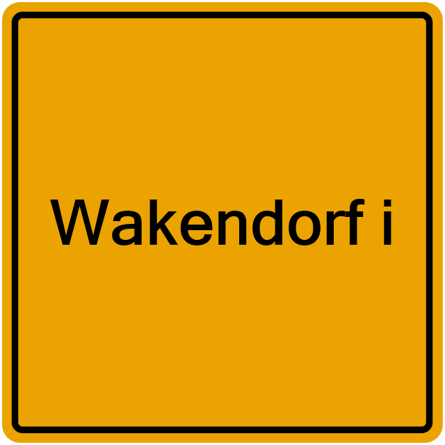Einwohnermeldeamt24 Wakendorf i